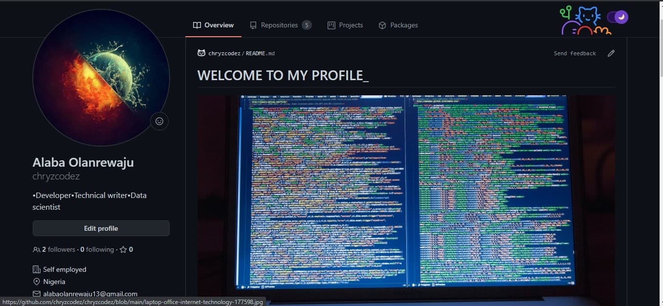 HOW TO MAKE YOUR GITHUB PROFILE README:)