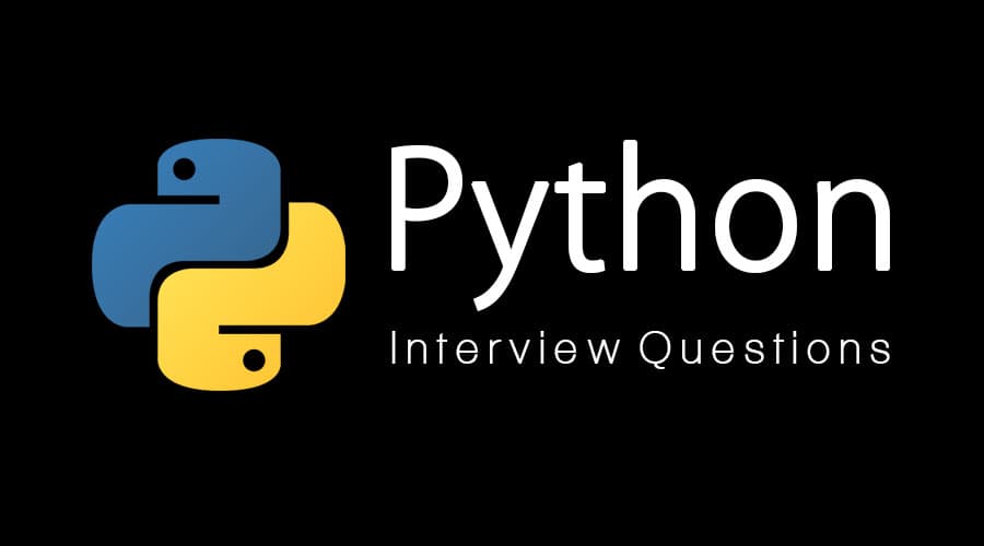 Python Interview Questions.