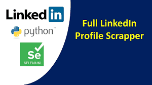 Tutorial - How to build your own LinkedIn Profile Scrapper in 2022